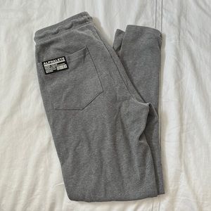 Men’s Gray & Black Alphalete Sweatpants Size M